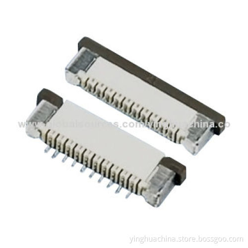 FPC/FFC Connectors, 1.0mm Pitch PH Upper Contact SMT Type with Normal Layout/02-24 Contact/0.4A/50V
